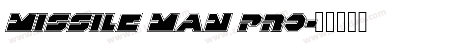 Missile Man Pro字体转换